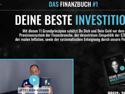 DEINE BESTE INVESTITION