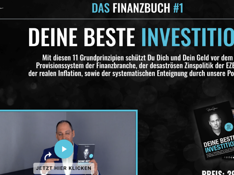 DEINE BESTE INVESTITION